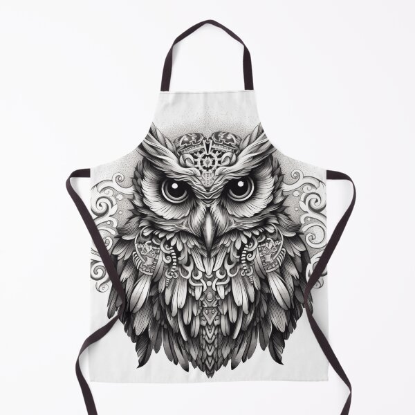 Item preview, Magnificent owl. Symbol of Wisdom. designed and sold by SBD-Shop.