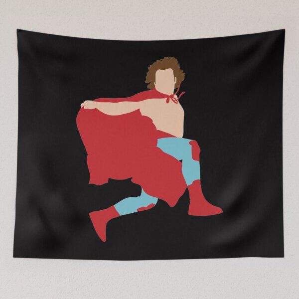 Item preview, Nacho Libre Flying    designed and sold by GeraldAuer.