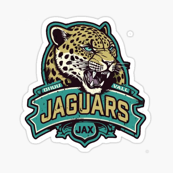 NFL Jacksonville Jaguars #Duuuval Car Magnet