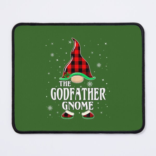 Item preview, Godfather Gnome Buffalo Plaid Matching Family Christmas designed and sold by zlqoeyetfa46.