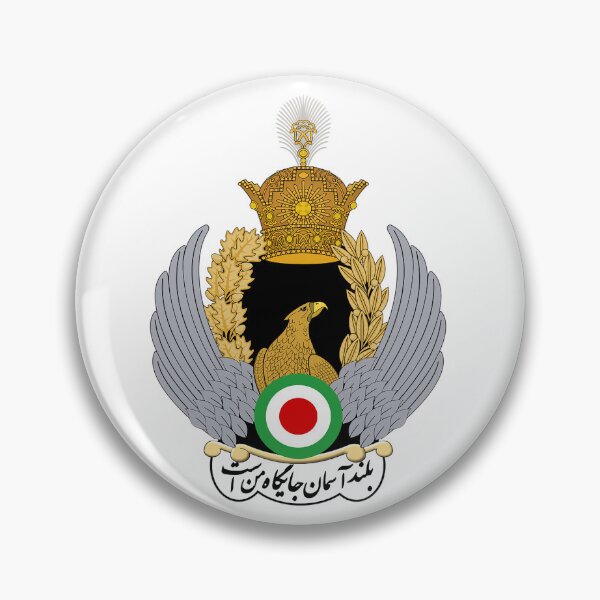 Item preview, Iranian Pahlavi military aviation and Airforce designed and sold by Fereshteh  Gilaki.