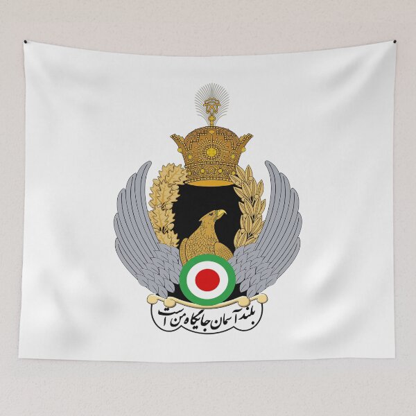 Item preview, Iranian Pahlavi military aviation and Airforce designed and sold by Fereshteh  Gilaki.