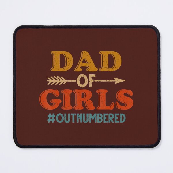Item preview, Dad of Outnumbered Vintage Father's Day designed and sold by lfmksbdqgc69.
