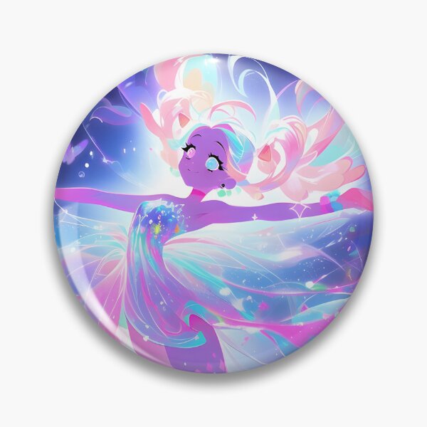 Artikelvorschau, Starlight Prima: Fairy Ballerina entworfen und verkauft von Cosmic-Canvases.