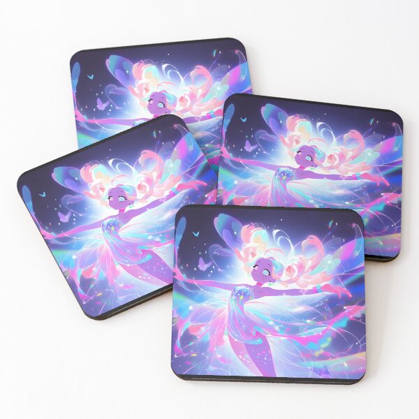 Item preview,  Starlight Prima: Fairy Ballerina designed and sold by Cosmic-Canvases.
