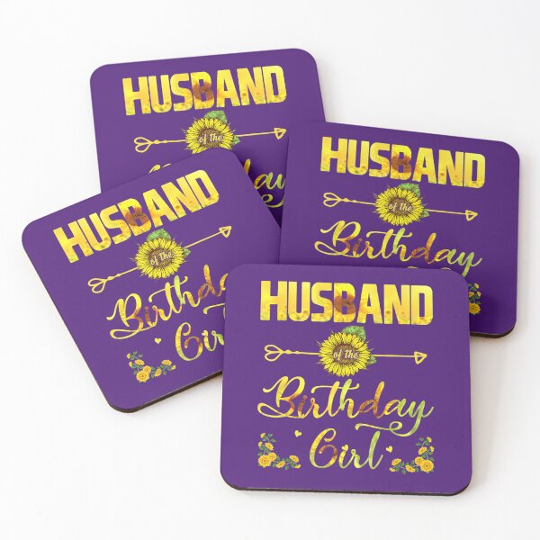 Item preview, Husband Of The Birthday 	 	 Dad Sunflower 	 	 	 designed and sold by fijfghdfxwa48.