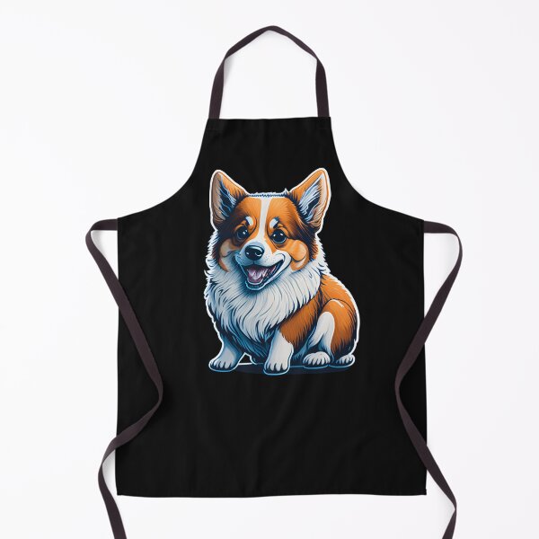 Artikelvorschau, Pembroke Welsh Corgi (Aufkleber und Ausdruck) entworfen und verkauft von Sir Elgin Ortiz.