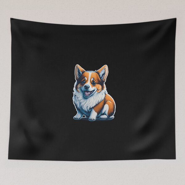 Item preview, Pembroke Welsh Corgi (Sticker and Print Out) designed and sold by Sir Elgin Ortiz.