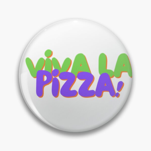 Item preview, LONG LIVE THE PIZZA! designed and sold by CustomCuture.