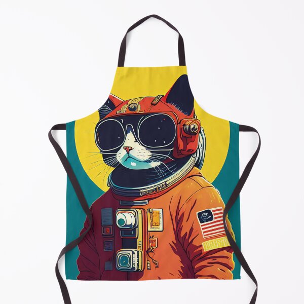 Item preview, Space Cats: Cosmic Illustrations of Feline Astronauts I designed and sold by OcelotStore.