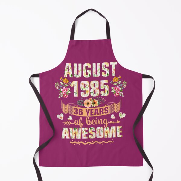 Item preview, s August 1985 36th Birthday Floral Cute For designed and sold by roqrqnqxdxa31.