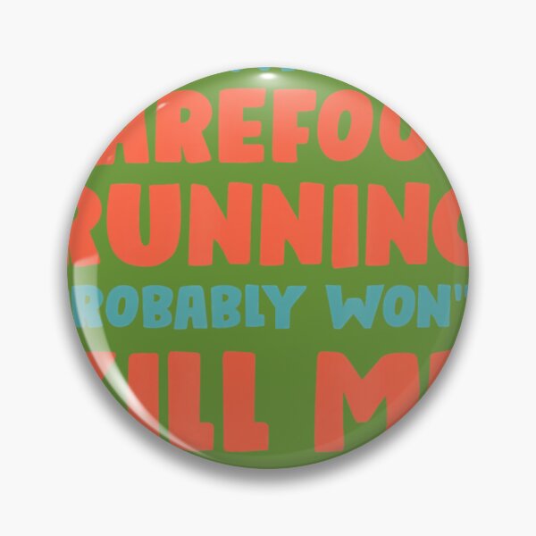 Item preview, A Day Without Barefoot Running Won't Kill Me Barefooter 		 designed and sold by ushrocrjx42.