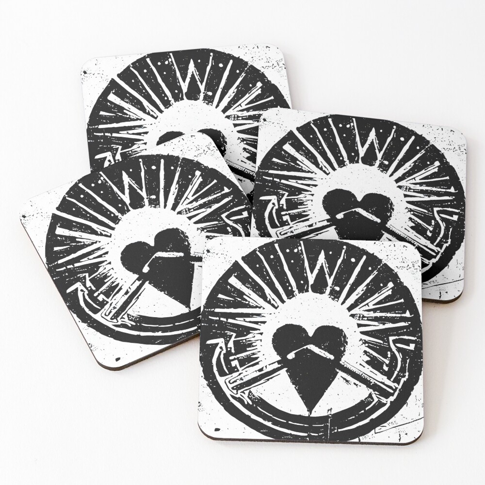Item preview, Coasters (Set of 4) designed and sold by Riceworld.