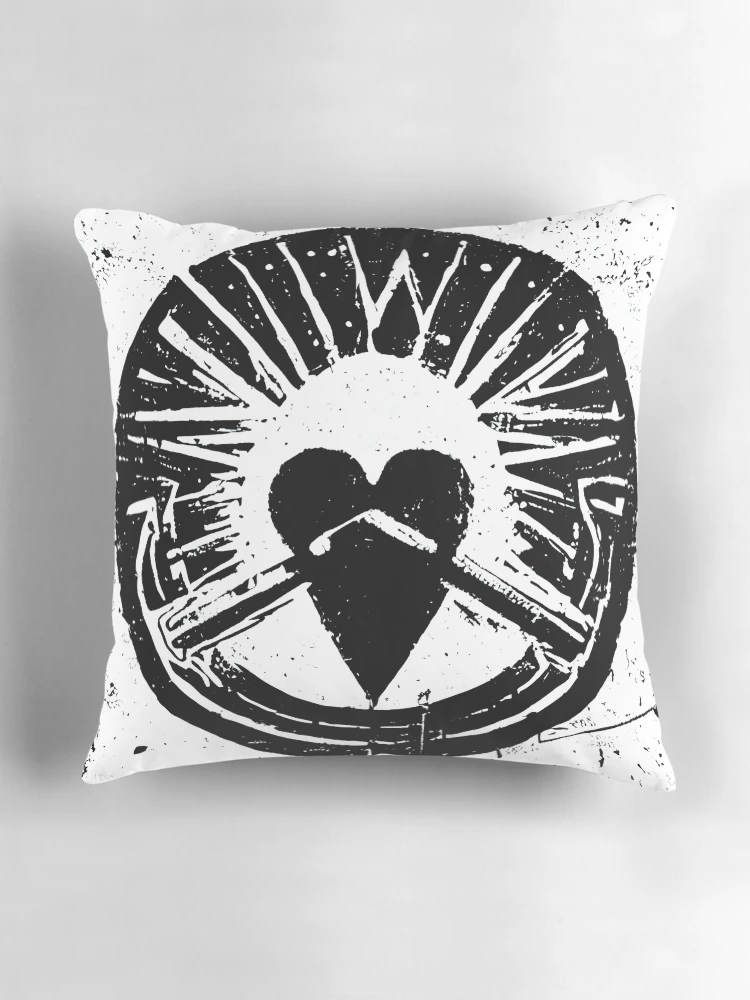 Thumbnail 3 of 4, Pillow, 031 designed and sold by Riceworld.