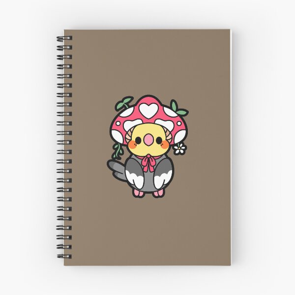 Item preview, Mushroom Cockatiel designed and sold by blirbos.