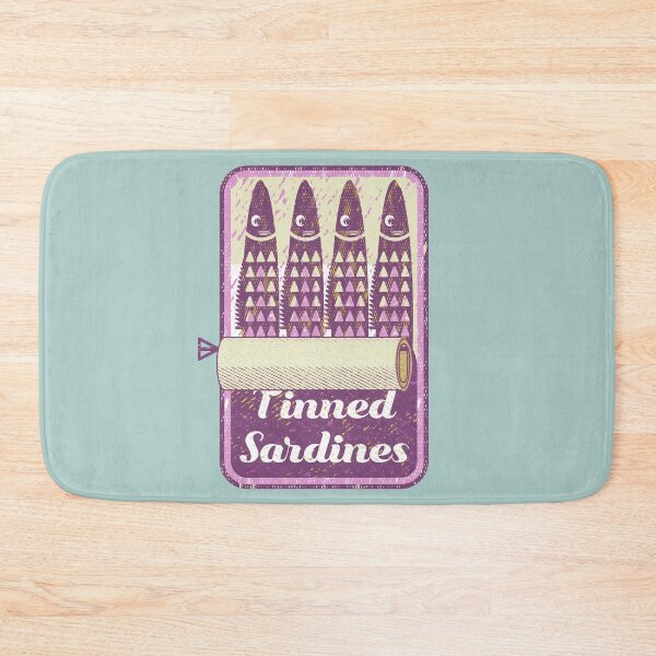 Item preview, Can of sardines designed and sold by piedaydesigns.