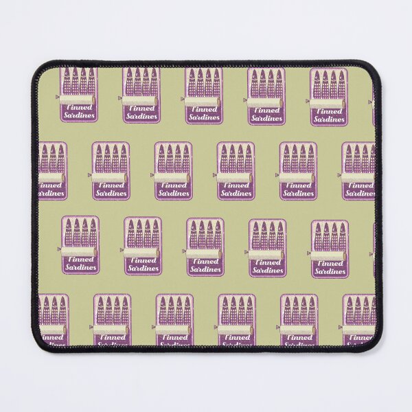 Item preview, Sardines tin pattern designed and sold by piedaydesigns.