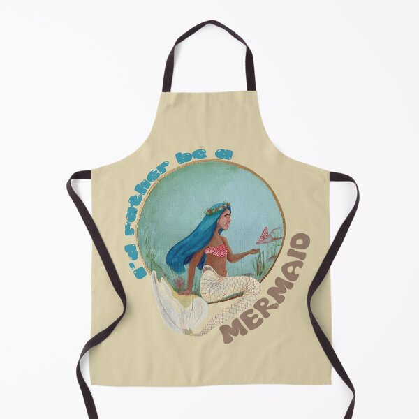 Item preview, I'd rather be a South Pacific Mermaid designed and sold by KamelionStudios.