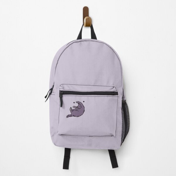 Item preview, purple rolling kitty designed and sold by small things club.