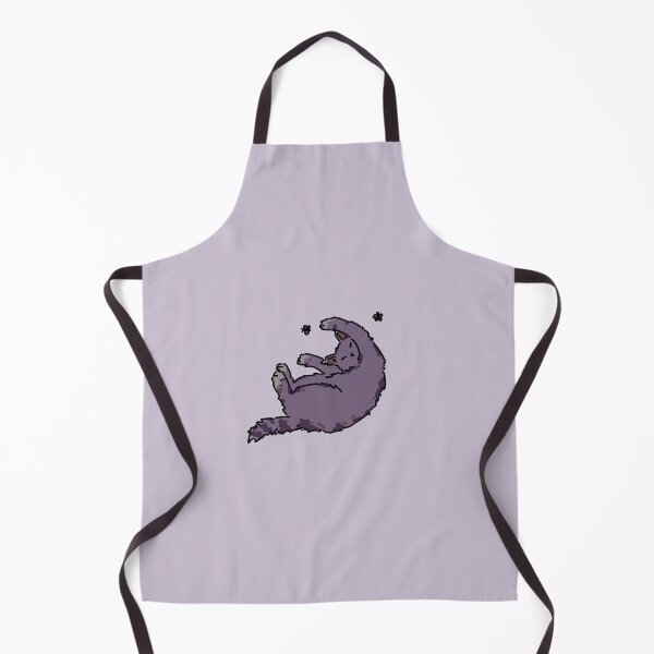 Item preview, purple rolling kitty designed and sold by small things club.