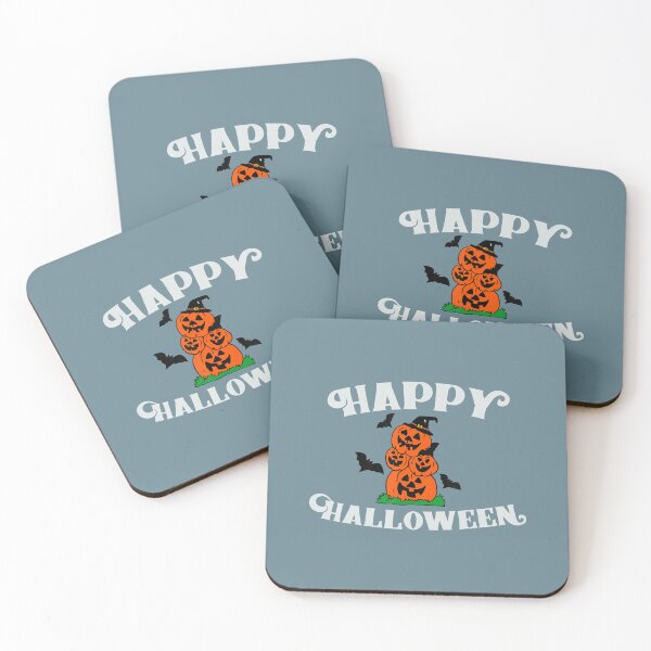 Item preview, Happy Halloween Pumpkins and Bats 	 	 designed and sold by lvpflwagkj56.