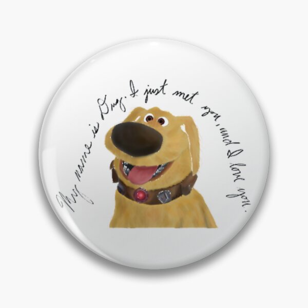 Item preview, My Name is Dug  designed and sold by GeraldAuer.