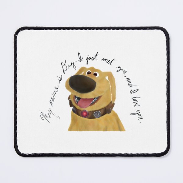 Item preview, My Name is Dug  designed and sold by GeraldAuer.