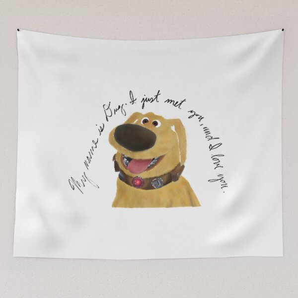 Item preview, My Name is Dug  designed and sold by GeraldAuer.