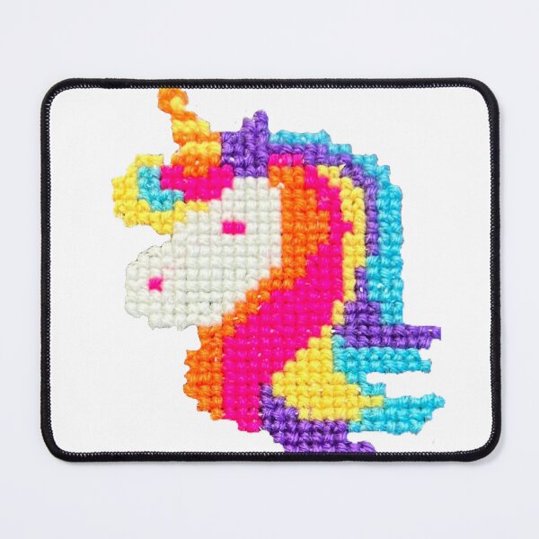 Item preview, Unicorn Rainbow Cross-Stitch designed and sold by Courtnie Pollard.