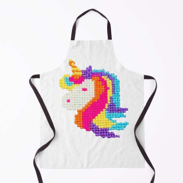 Item preview, Unicorn Rainbow Cross-Stitch designed and sold by Courtnie Pollard.