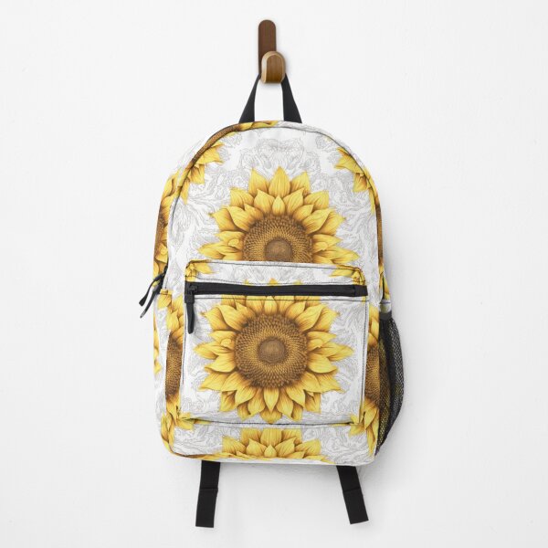 Item preview, Watercolor Sunflower seamless pattern designed and sold by Bitekiprintz.