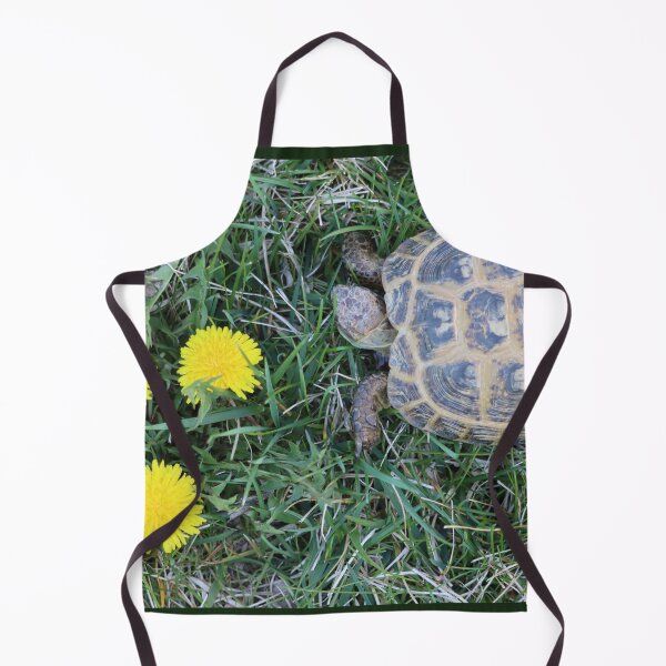 Item preview, The Tortoise and the Dandelions designed and sold by LisaNaturePhoto.
