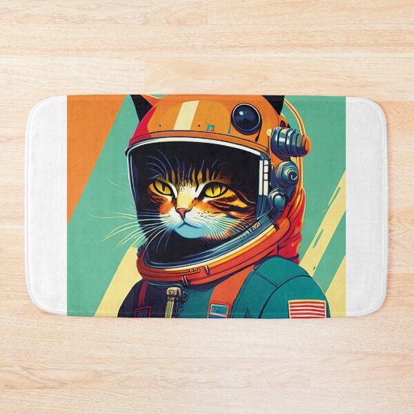 Item preview, Space Cats: Cosmic Feline Astronaut Illustrations II designed and sold by OcelotStore.