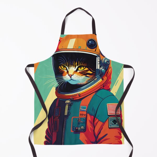 Item preview, Space Cats: Cosmic Feline Astronaut Illustrations II designed and sold by OcelotStore.
