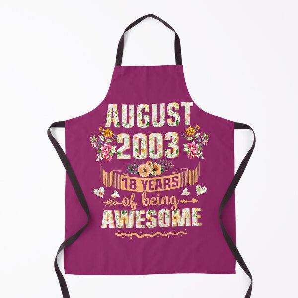 Item preview, s August 2003 18th Birthday Floral Cute For designed and sold by roqrqnqxdxa31.