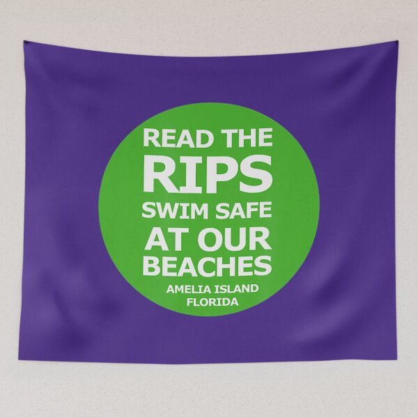 Item preview, Amelia Island Rip Current 	 Safe Ocean Swim Florida	 designed and sold by ijcebrsai96.