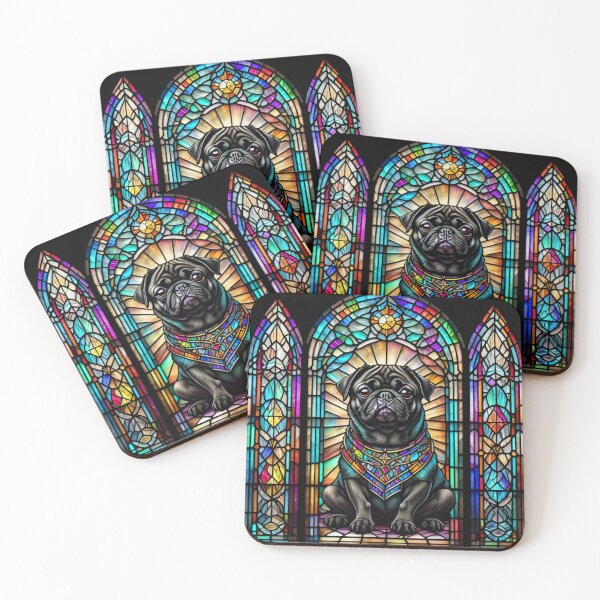Item preview, Holy Pug  designed and sold by ashleylynn118.