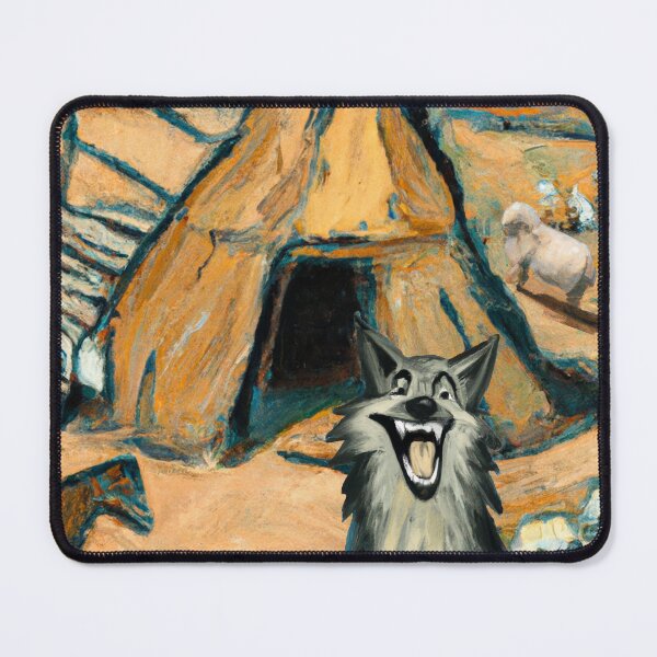 Item preview, Wolf Joke designed and sold by RezStyleCreator.