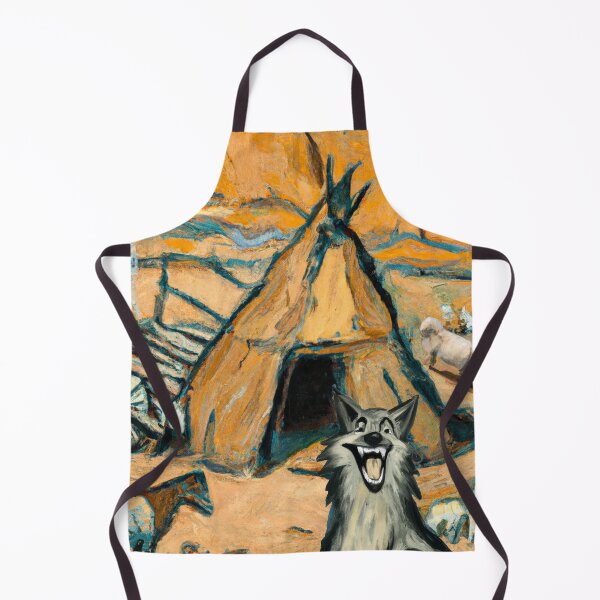 Item preview, Wolf Joke designed and sold by RezStyleCreator.