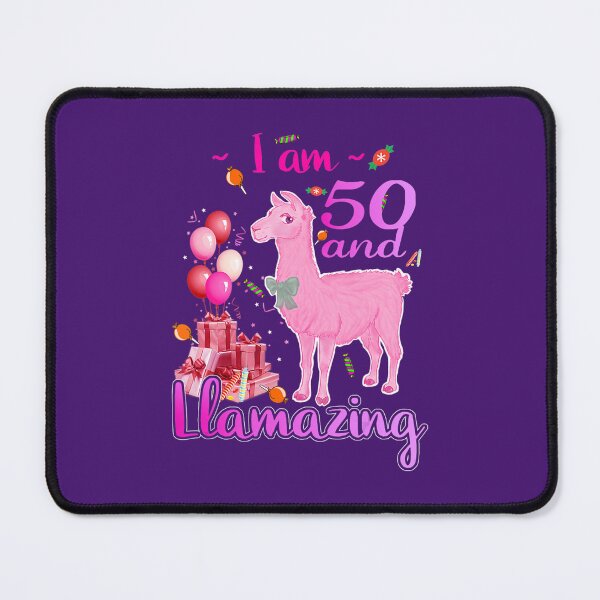 Item preview, I Am 50 Years Old And Llamazing 50th Llama Birthday designed and sold by fijfghdfxwa48.