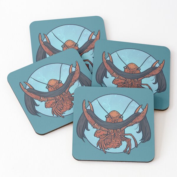Item preview, "The Drain" Crawfish designed and sold by Hollering Elk.