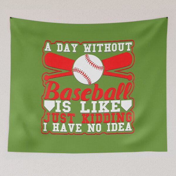 Item preview, A Day Without Baseball Sport 	 for 	 		 designed and sold by ushrocrjx42.