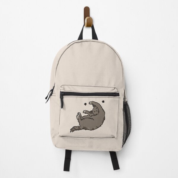 Item preview, brown rolling kitty designed and sold by small things club.