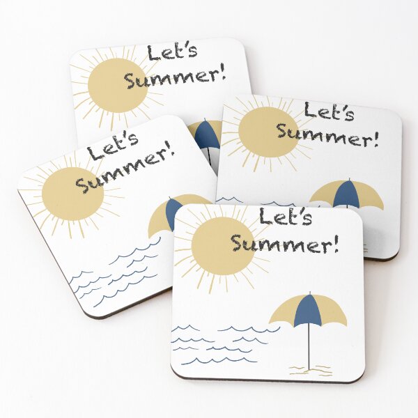 Item preview, Let's Summer designed and sold by Shipwrecked2020.