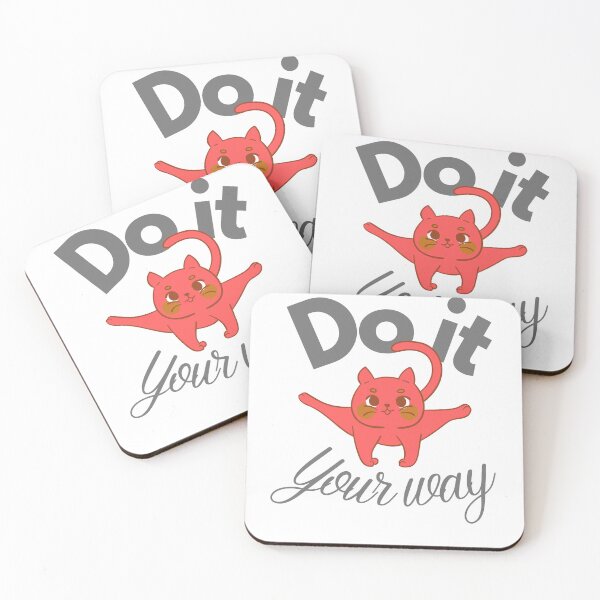 Item preview, Do it your way cat designed and sold by Azrou shop.