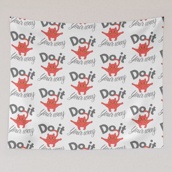 Item preview, Do it your way cat designed and sold by Azrou shop.