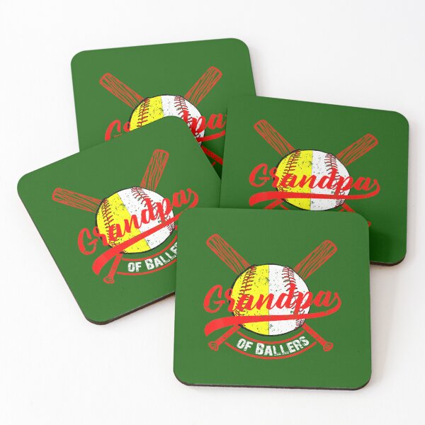 Item preview, Grandpa of Ballers 	 Baseball Softball 	 from Kids T-	 designed and sold by gidotocobi78.