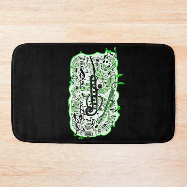 Item preview, spiral musical notes designed and sold by Artbellachi.