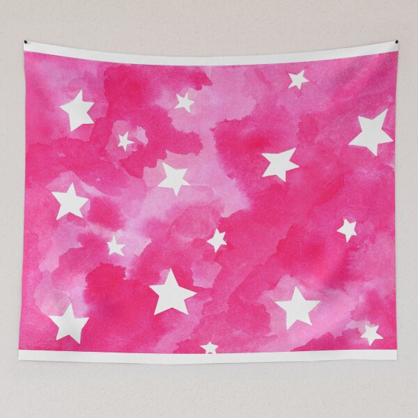 Item preview, fuchsia star designed and sold by Natiwis.