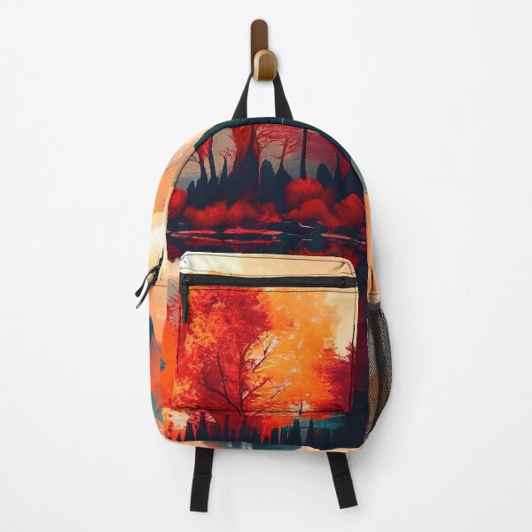 Item preview, Vibrant Fall Tree Reflections designed and sold by TheArtMage.
